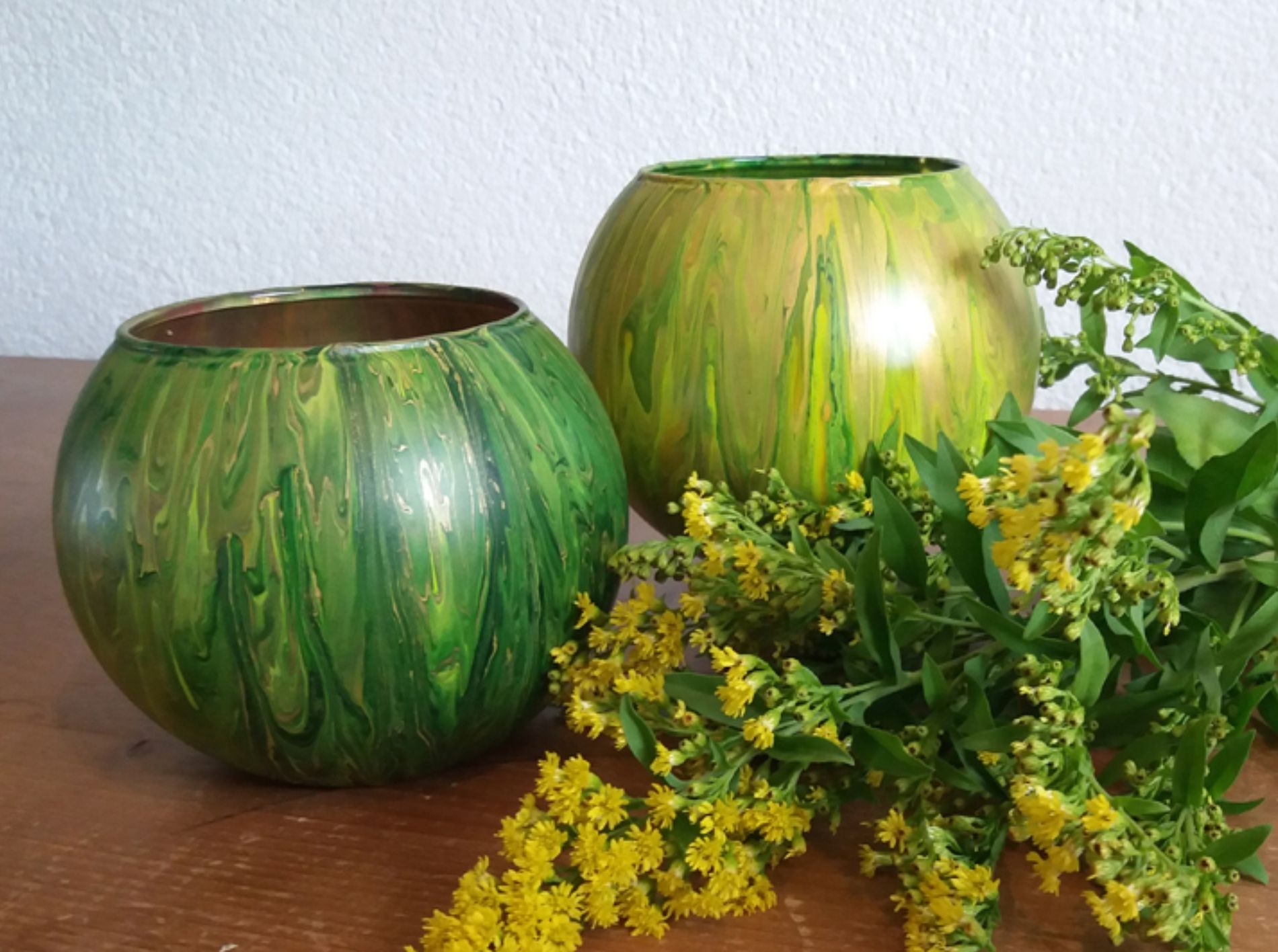 Workshop Glaswerk Gieten Deurne - vazen