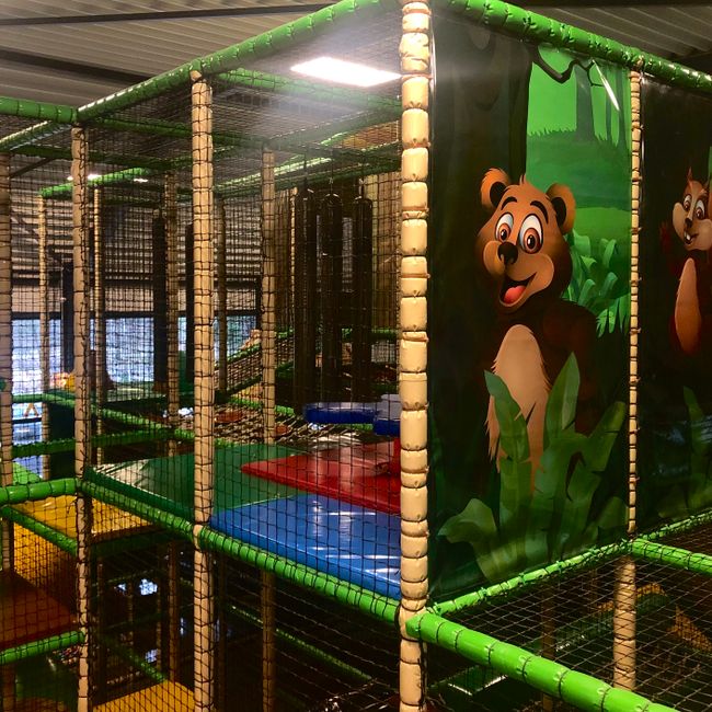 Bovenkant Binnenspeeltuin de Tol