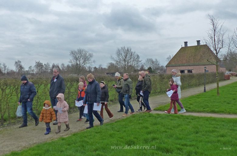 Speuren bij museum De Sukerei