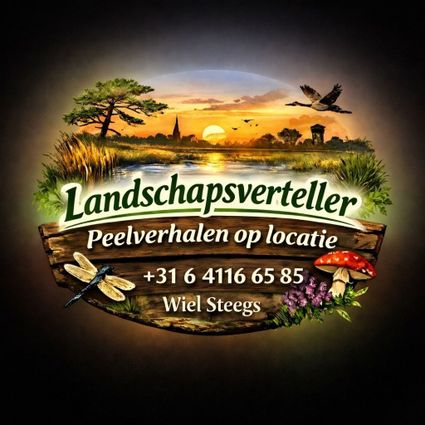 Logo van Landschapsverteller Peelverhalen op locatie