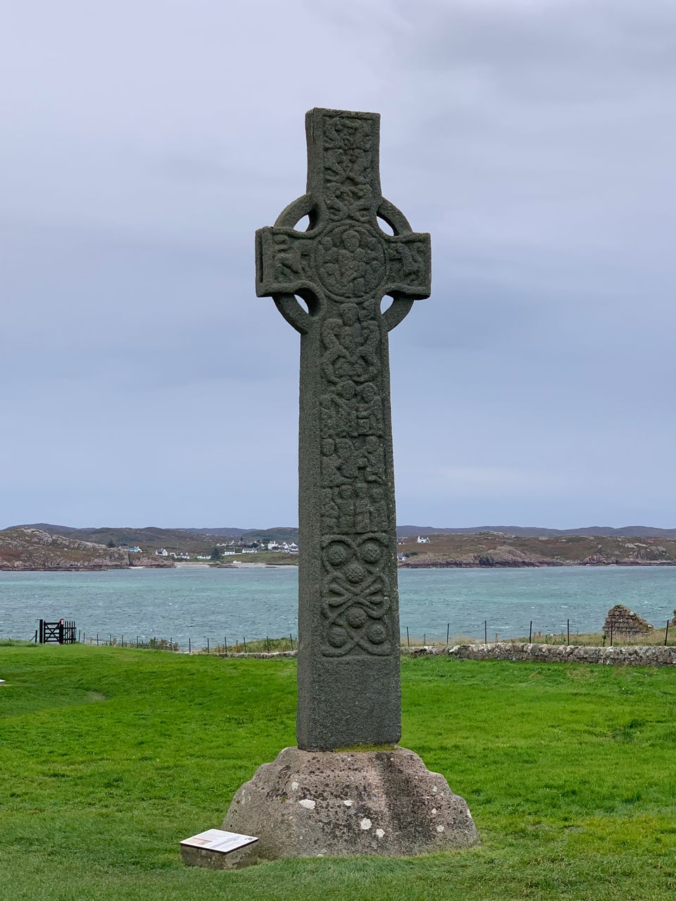 Beelden Schotse eiland Iona