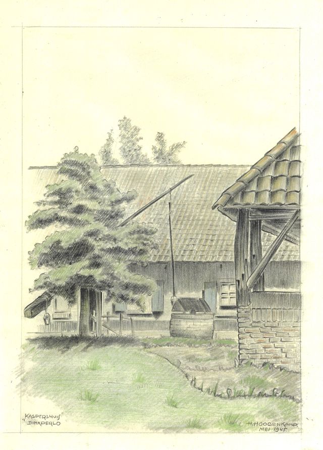 Zuidgevel Caspershuus
