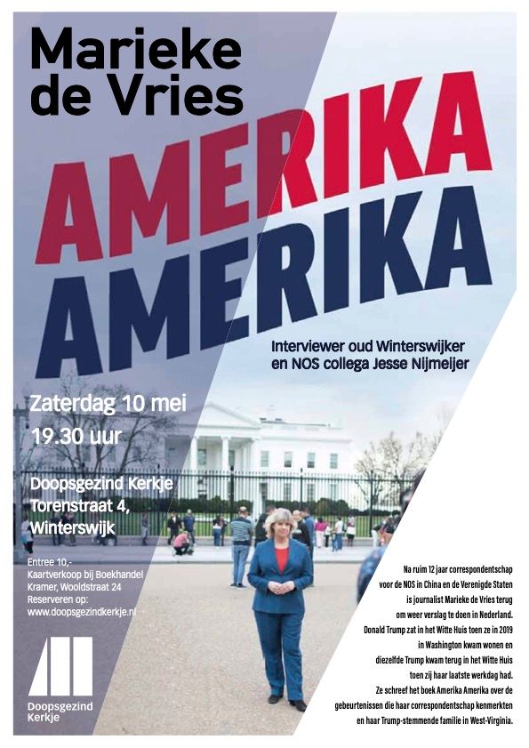 Amerika Amerika | Interview met Marieke de Vries