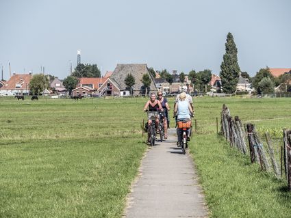 fietsen bij gaastmeer LR