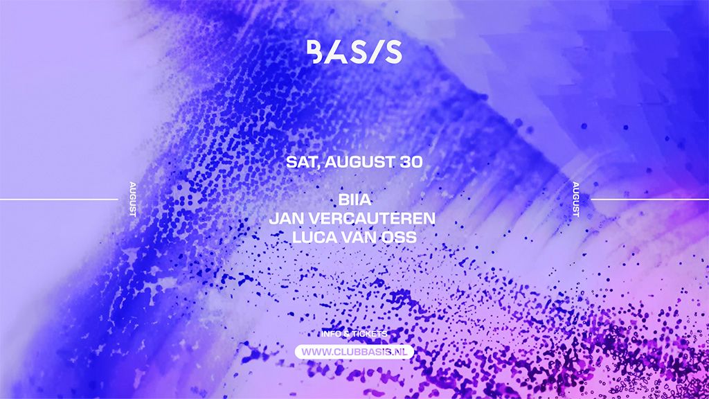 BASIS: BIIA/ Jan Vercauteren/ Luca van Oss
