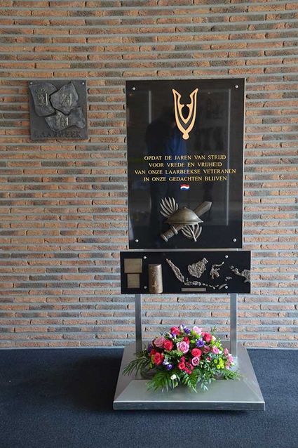 Commemoration of Laarbeek veterans Beek en Donk