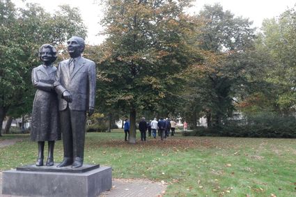 Monument walk for groups in Deurne