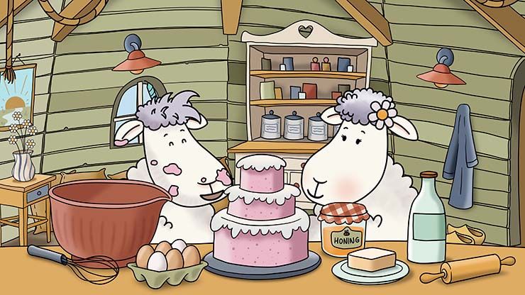 Mike & Molly vieren feest (3+)