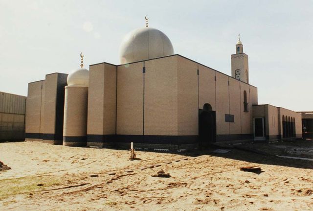 Bouw moskee Arrahma