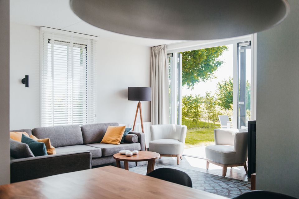Dormio Resort Maastricht huis interieur zithoek