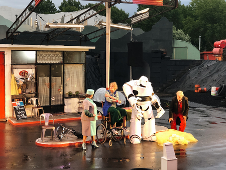 Jennie blogt bezoekt Almere bij Robot Vis a Vis