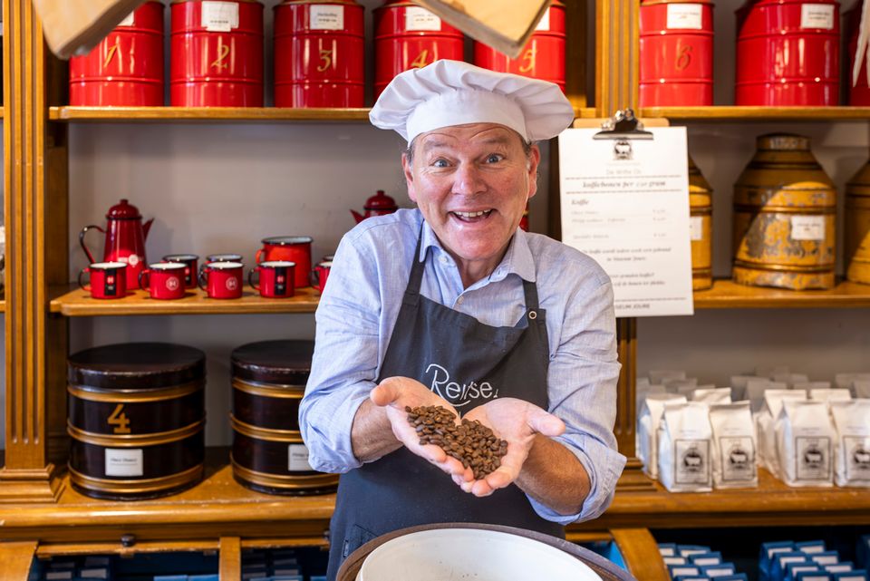 Reitse Spanninga in Museum Joure