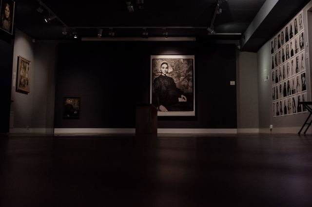 Huizer Meisjes expositie Huizer Museum