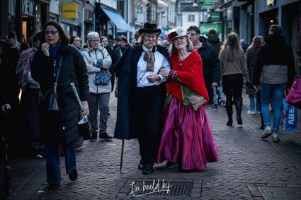 Dickens kleding