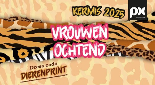 Vrouwenochtend Kermis poster