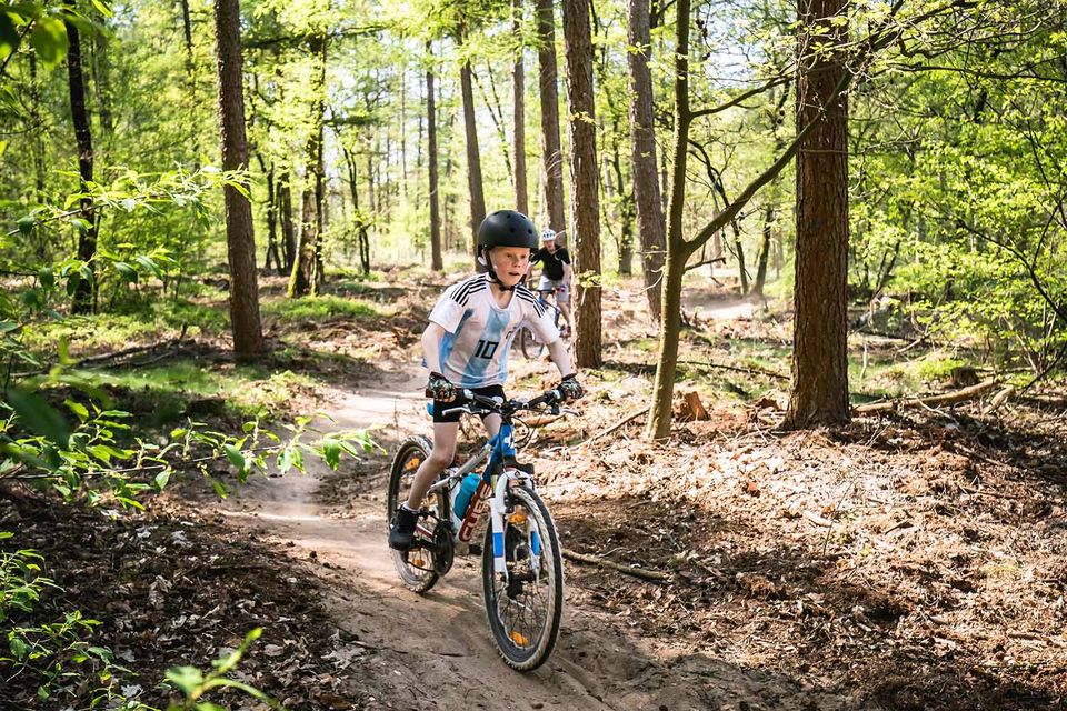 MTB-route voor kinderen in Ede - BezoekEde