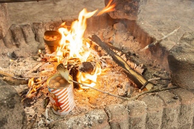Kindersurvivaldag in Museum Bevrijdende Vleugels