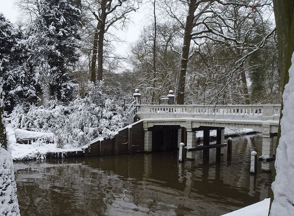 Winterwandeling Amelisweerd