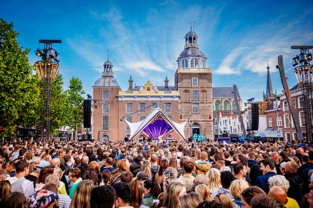 Muziekfeest op het Plein AVROTROS
