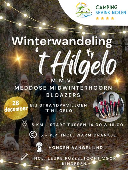 Winterwandeling 't Hilgelo