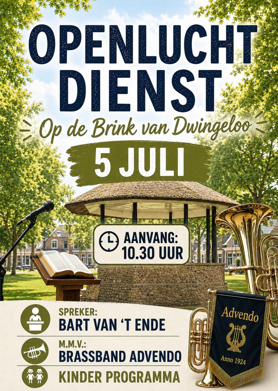 Openluchtdienst Brink