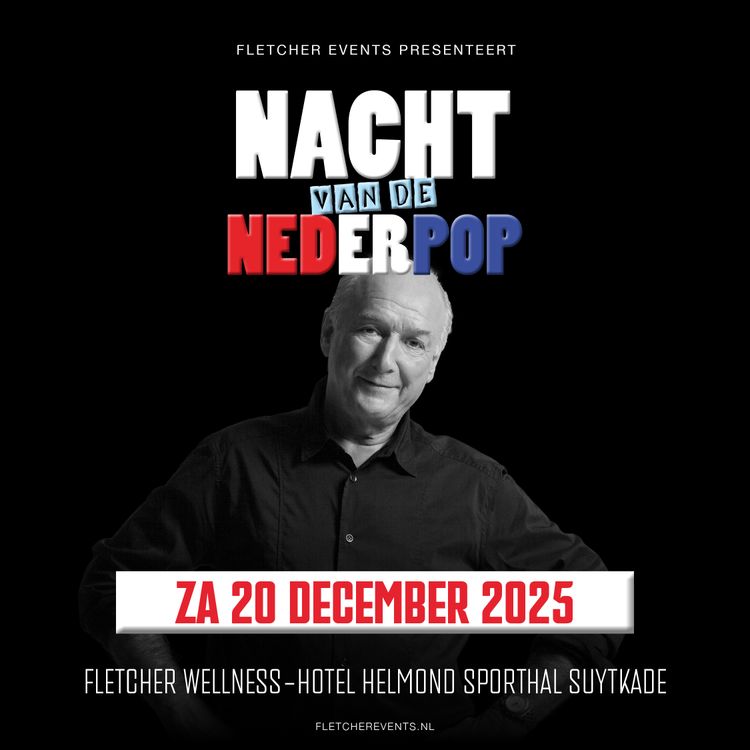 Flyer Nacht van de Nederpop