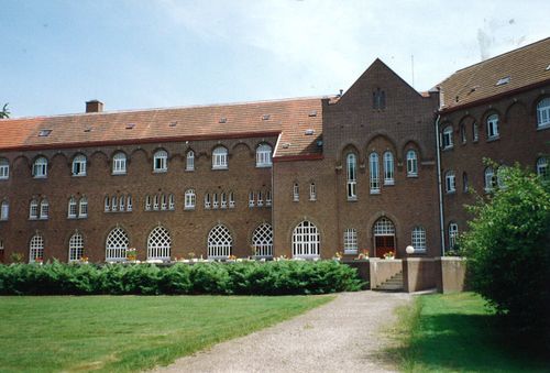 Buitenkant van de Abdij