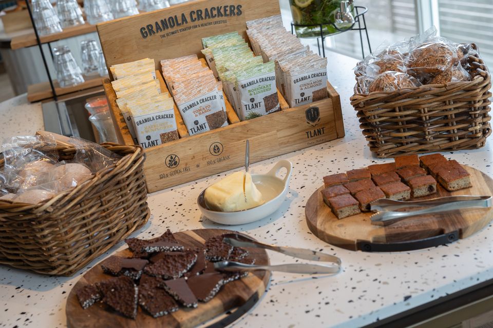 Ontbijtbuffet