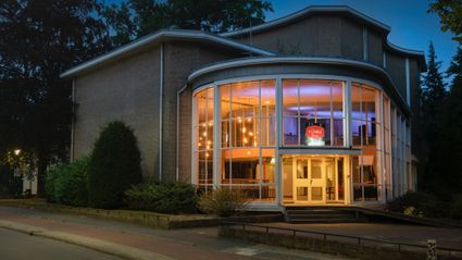 Lichtshow van Joey van der Lugt