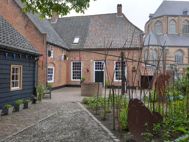binnenhof van het Museum de Vier Quartieren