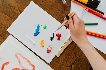 Drawing and painting workshop