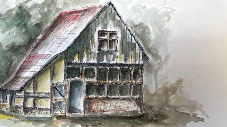 tekening van Lambert Janssen