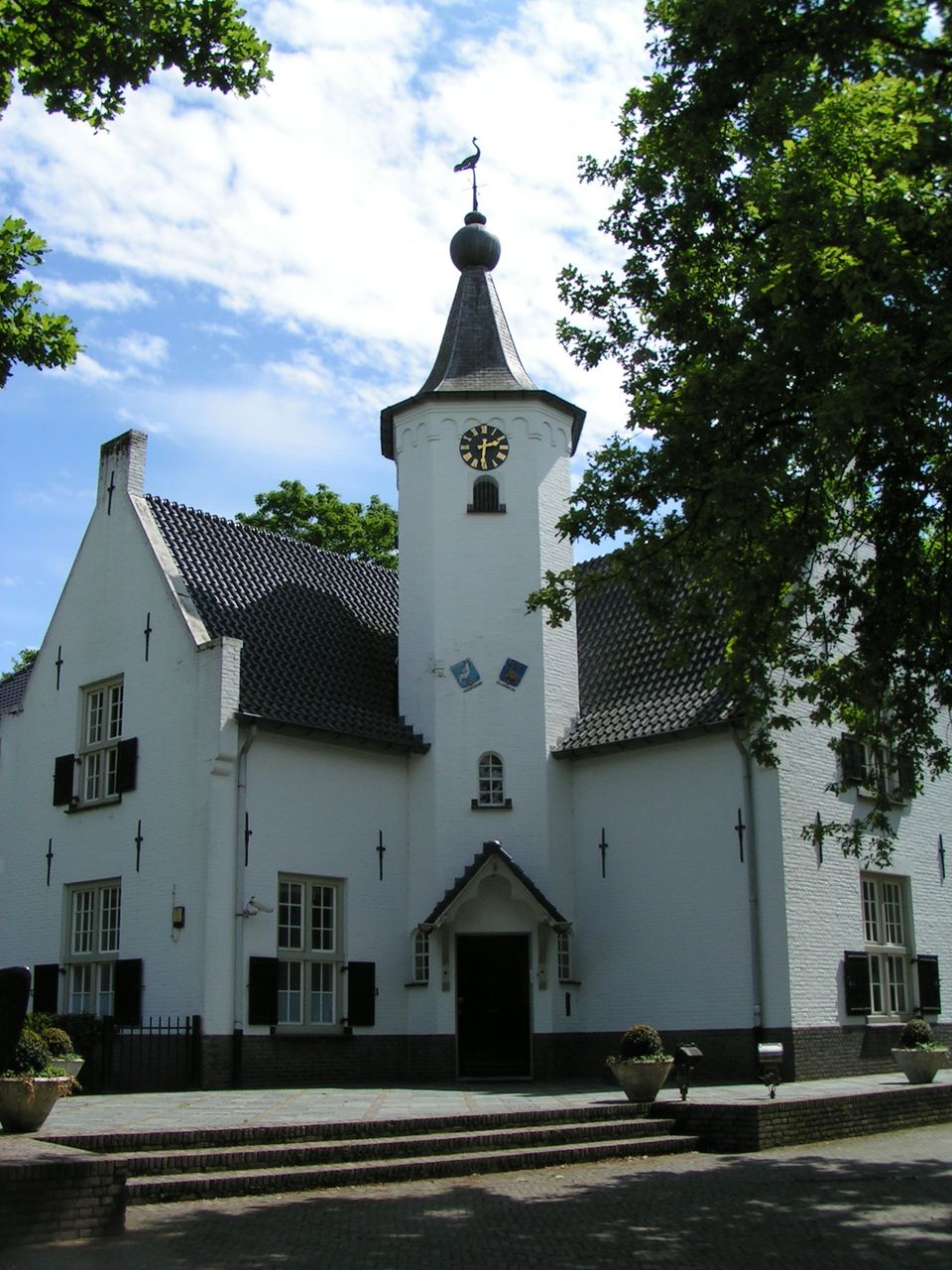 Kasteeltje Cranendonck voorkant