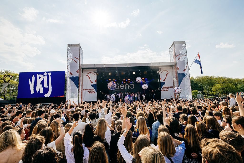 Bevrijdingsfestival Utrecht 2025