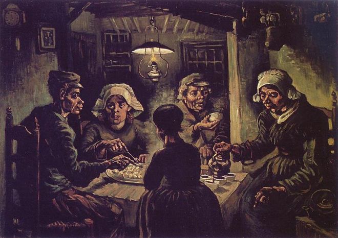 De aardappeleters