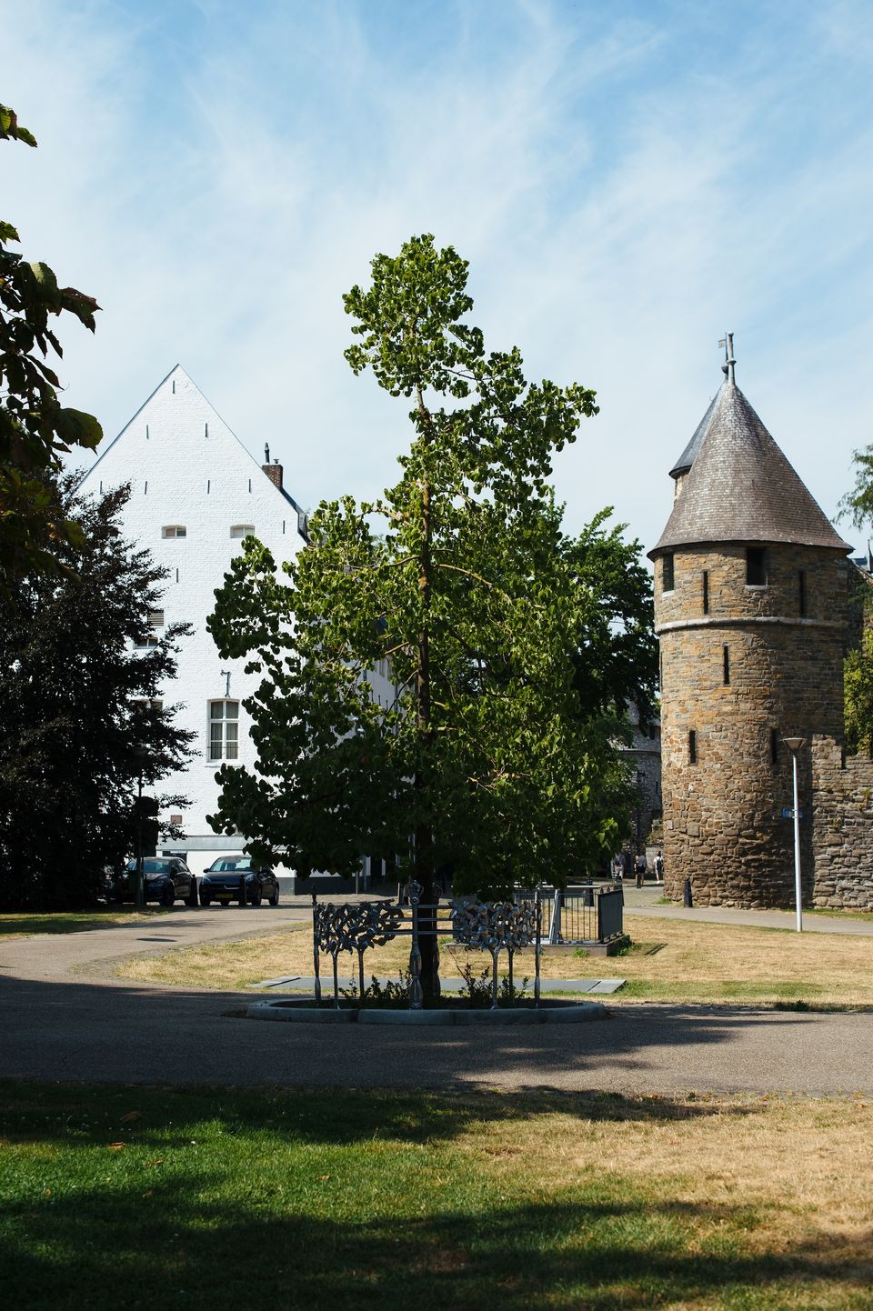 Stadspark Maastricht met Jekertoren