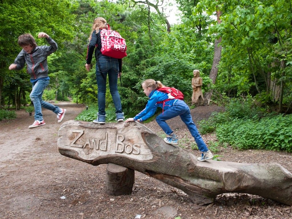 Natural playground Zandbos Deurne