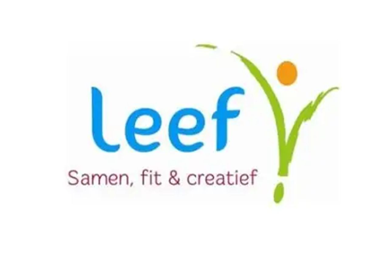 Logo Leef! - Samen, fit & creatief