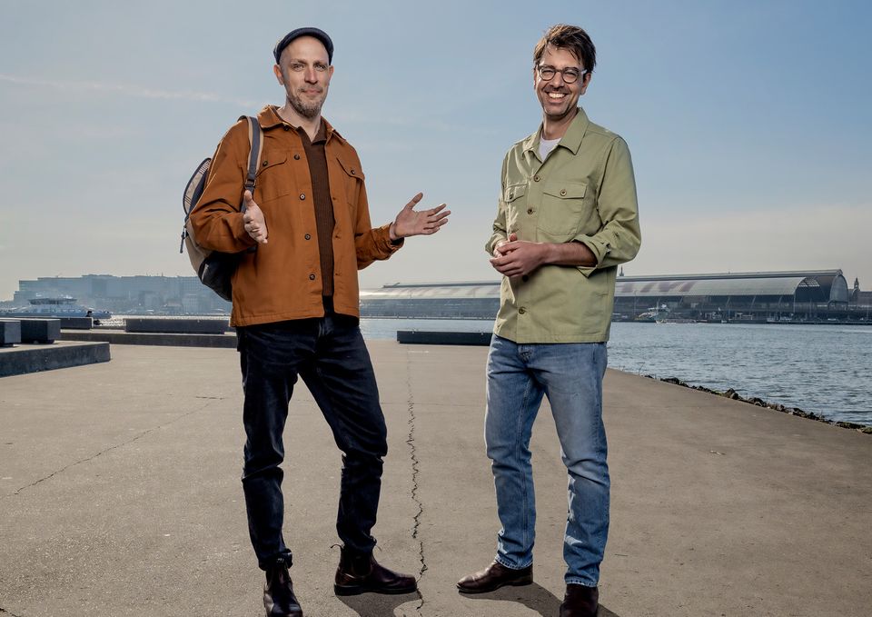 Ruben Terlou en Jelle Brandt Corstius