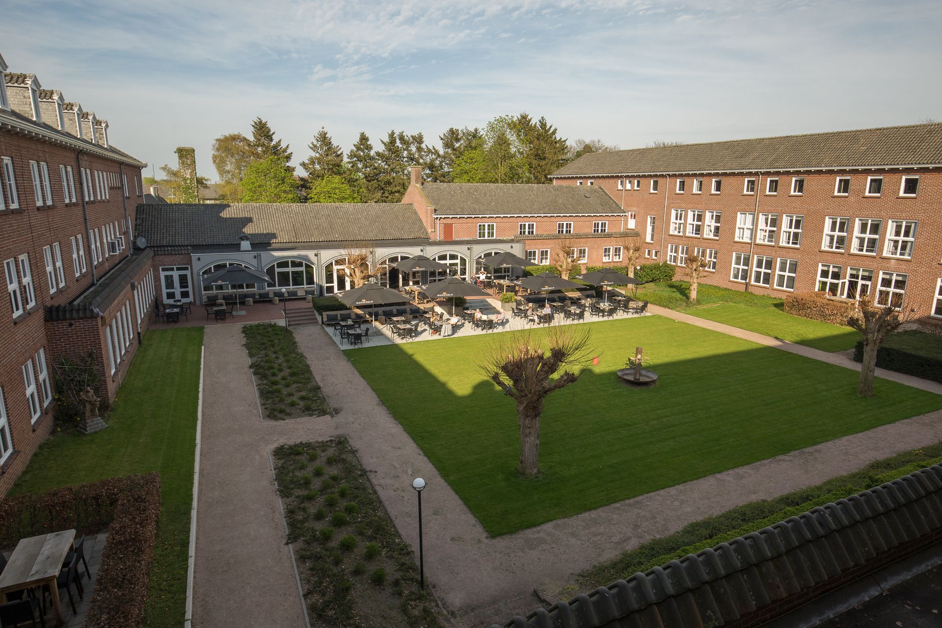 Bar Restaurant Duco Fletcher Kloosterhotel Deurne