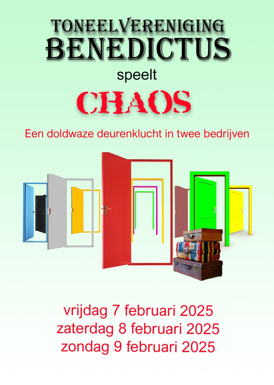 Flyer van Benedictus Chaos