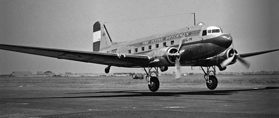 Dick Plas KLM
