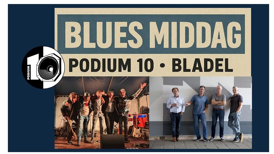 Bluesmiddag met Blues Rock Empire & Which Tuesday