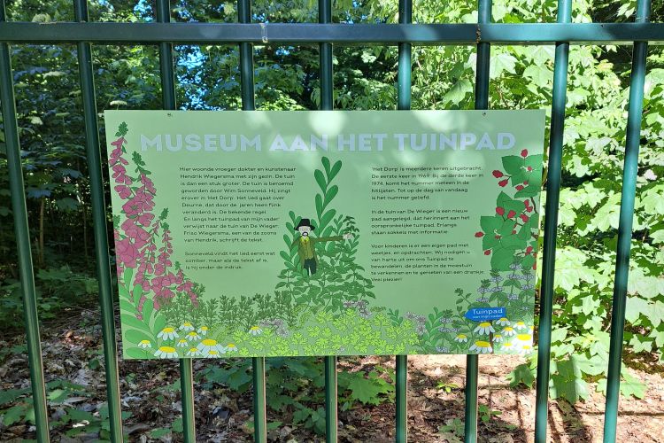 De Wieger - Tuinbord De Wieger