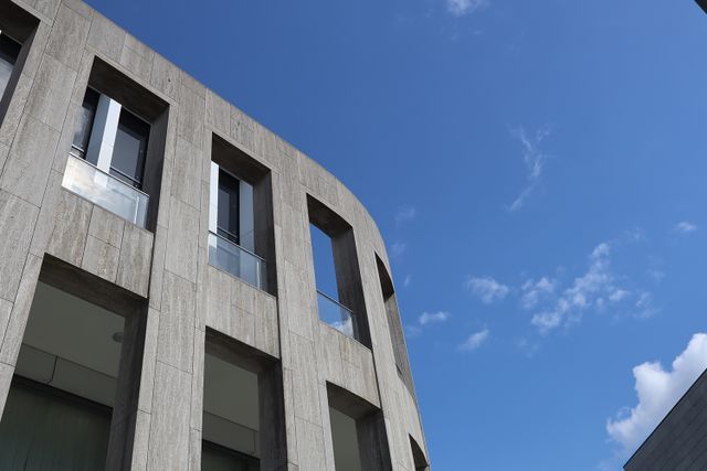 Mosae Forum gevel Maastricht