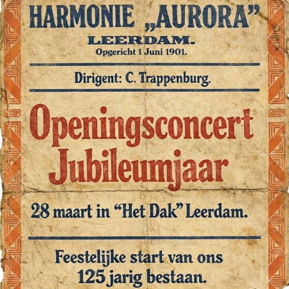 poster concert aurora