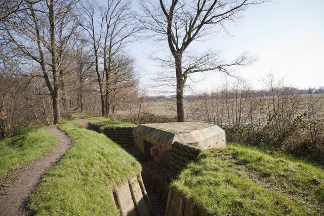 Loopgraaf van de Asschatterkeerkade