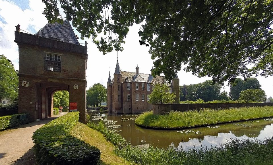 Slot Zuylen toegangspoort