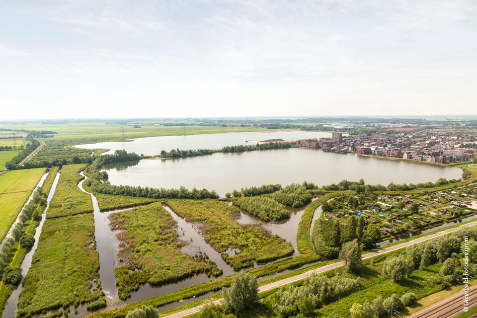 Recreatieplas Cattenbroek in Woerden