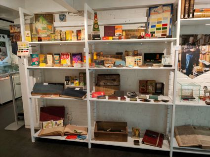 Een blik op de tentoonstelling Iedereen Verzamelt